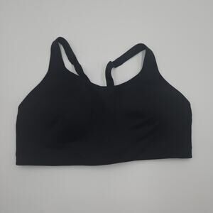 Athleta Advance Bra B-DD in Black Women's Size 42D